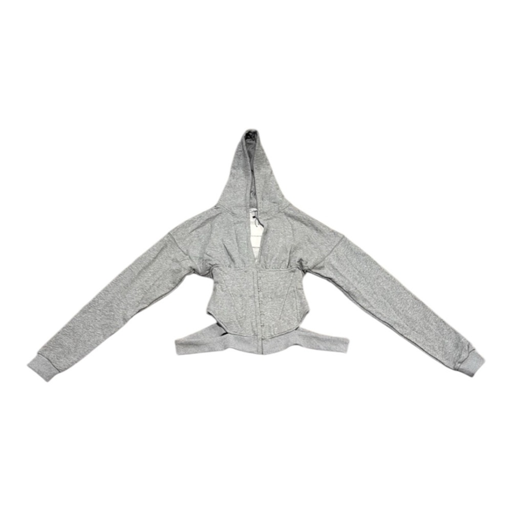 YG Collection Gray Women’s Hoodie Sweatshirt